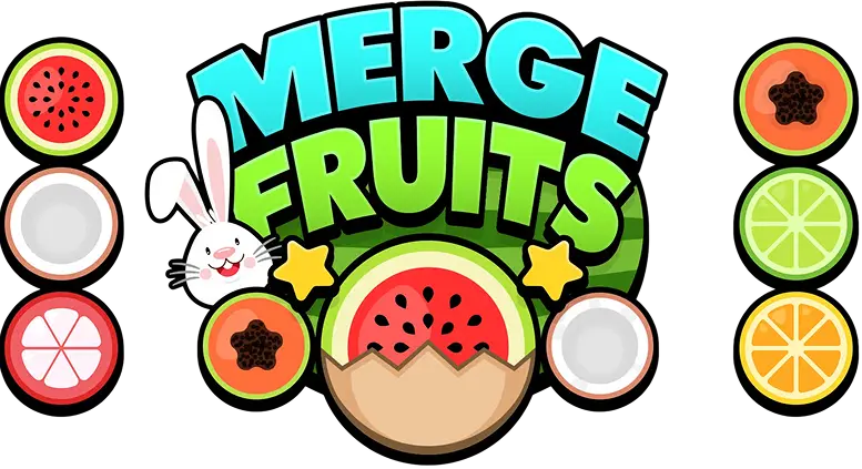 Play Merge Fruits Instantly in Your Browser! Merge Fruits